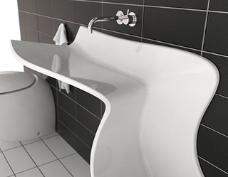 Illustration for article titled The Abisko is Closer to a Water Slide Than a Sink
